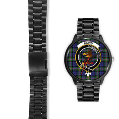 Baird Family Modern Tartan Crest Watch