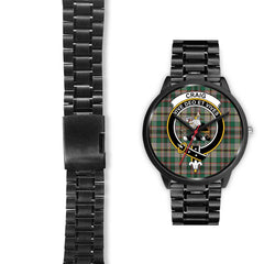 Craig Ancient Tartan Crest Black Watch