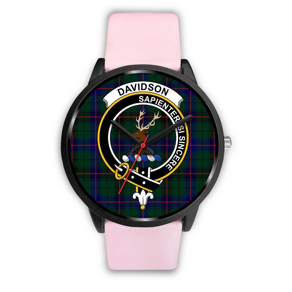 Davidson Modern Tartan Crest Watch
