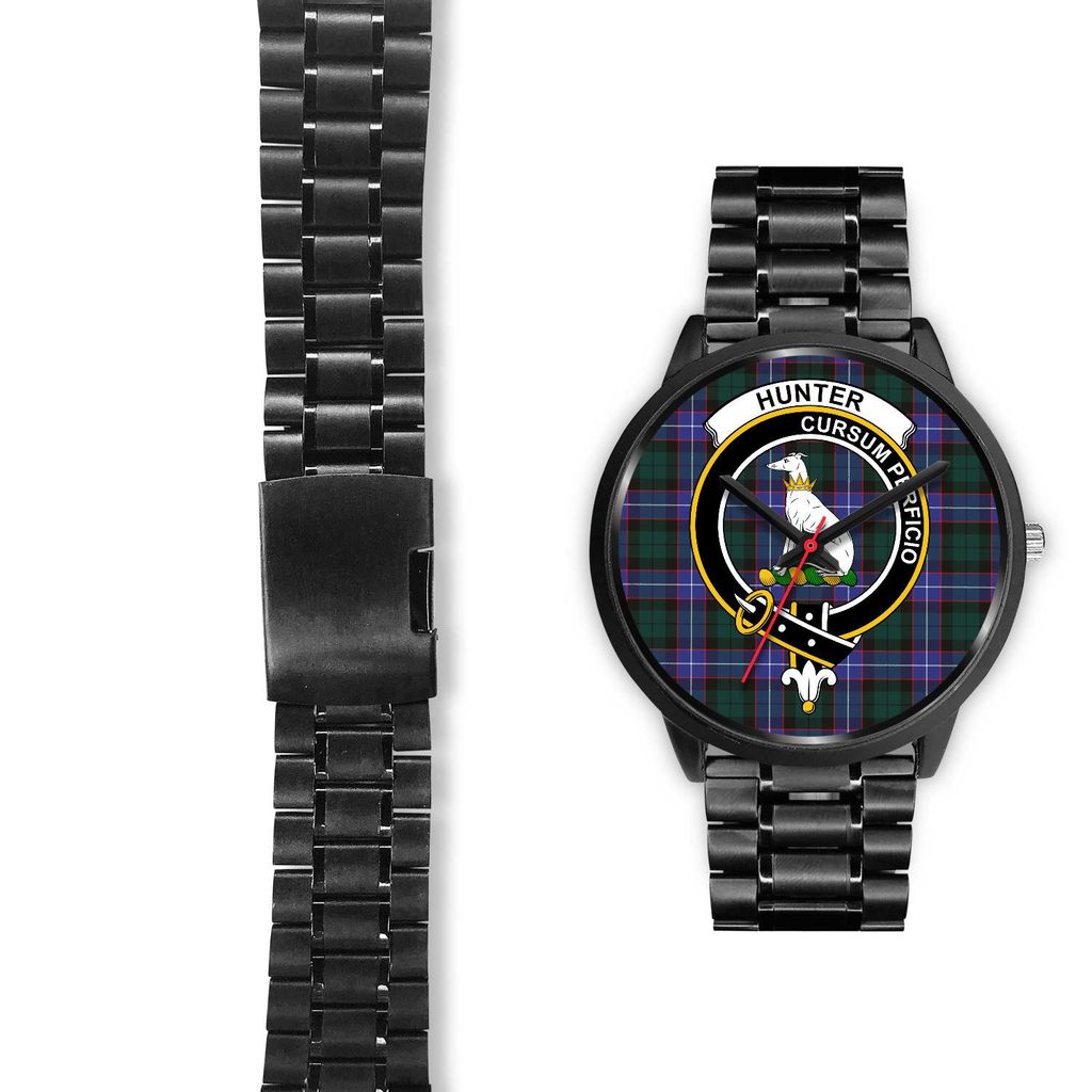 Hunter Modern Tartan Crest Black Watch