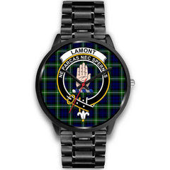 Lamont Modern Tartan Crest Watch