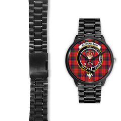Robertson Modern Tartan Crest Watch