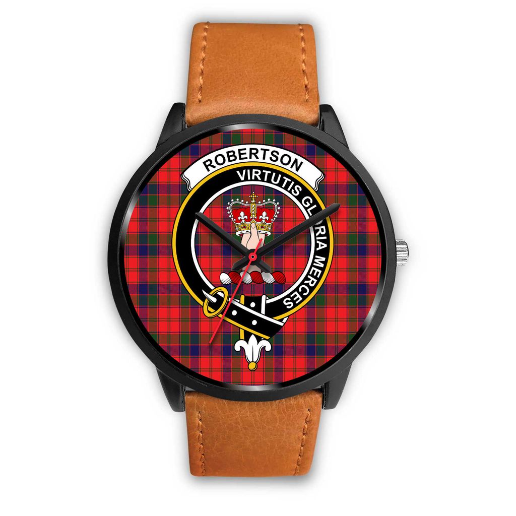 Robertson Modern Tartan Crest Watch