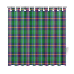 Young Modern Tartan Shower Curtain