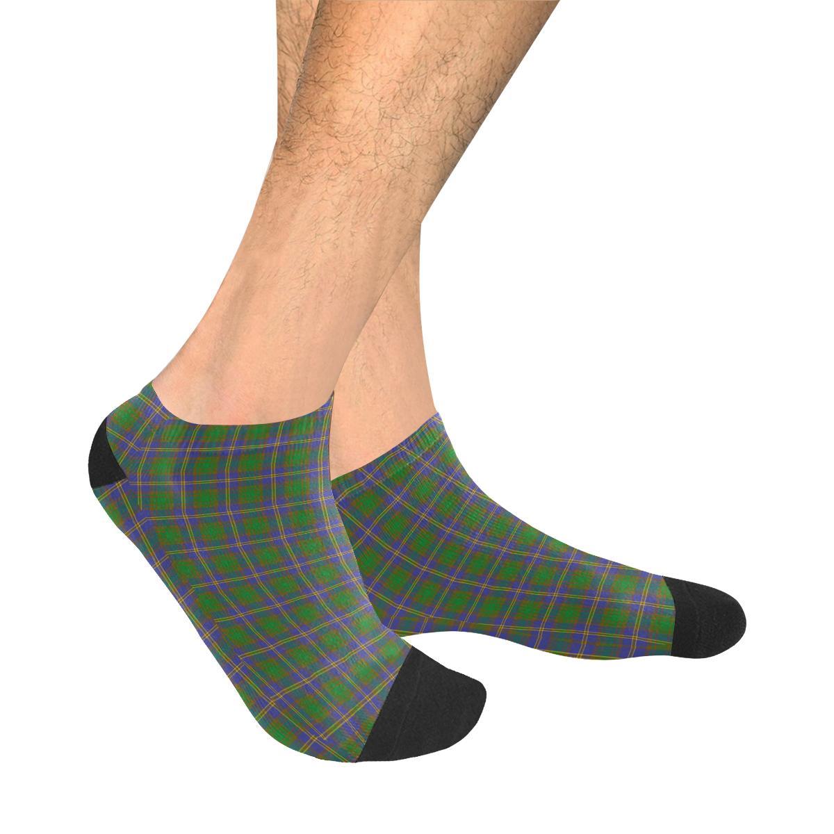 Strange of Balkaskie Tartan Ankle Socks
