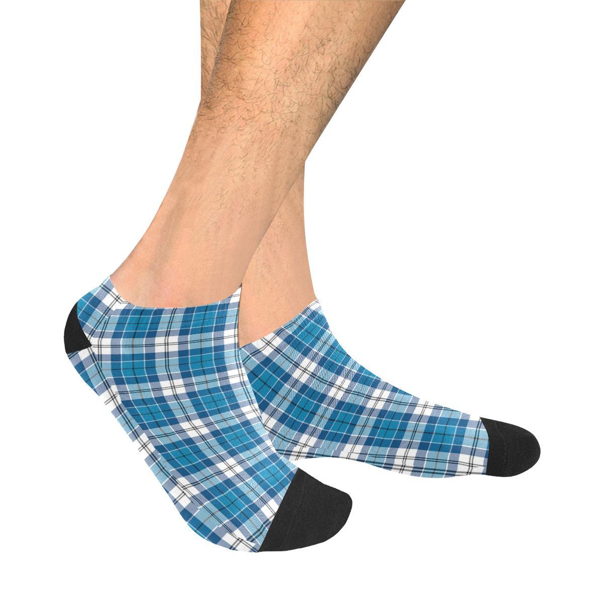 Roberton Tartan Ankle Socks