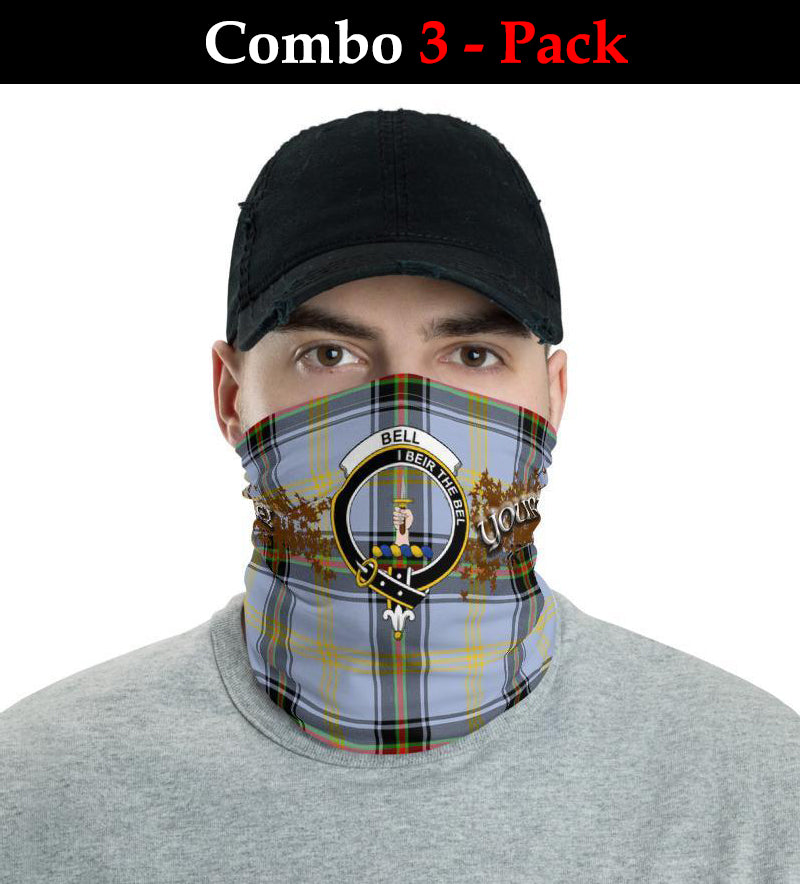 Bell Tartan Crest Neck Gaiter - Bandana