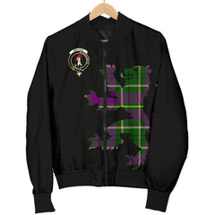 Tailyour (or Taylor) Tartan Bomber Jacket Lion & Thistle