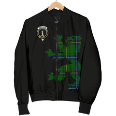 Henderson Tartan Bomber Jacket Lion & Thistle