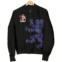 McCormick Tartan Bomber Jacket Lion & Thistle