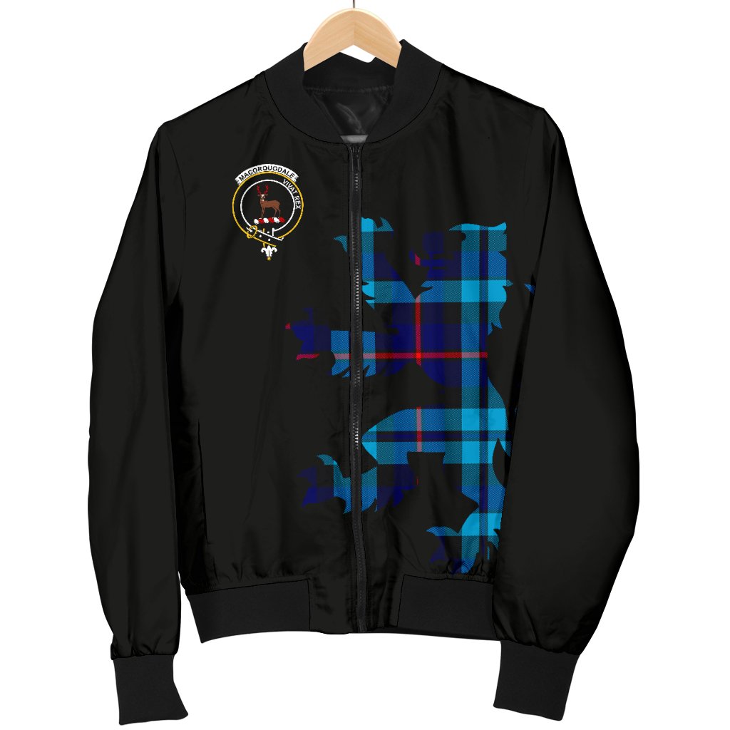 MacCorquodale Tartan Bomber Jacket Lion & Thistle