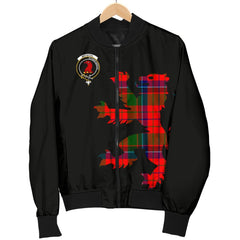 MacNicol Tartan Bomber Jacket Lion & Thistle