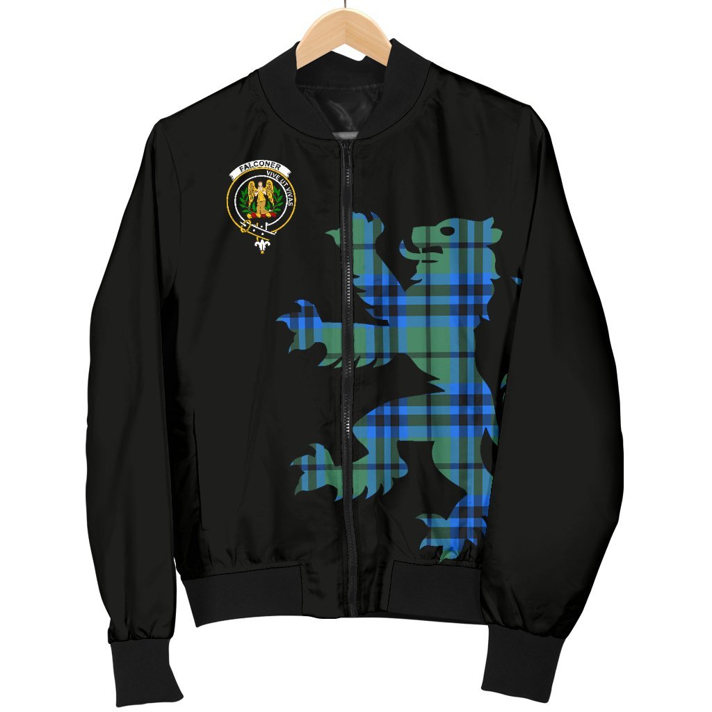 Falconer Tartan Bomber Jacket Lion & Thistle