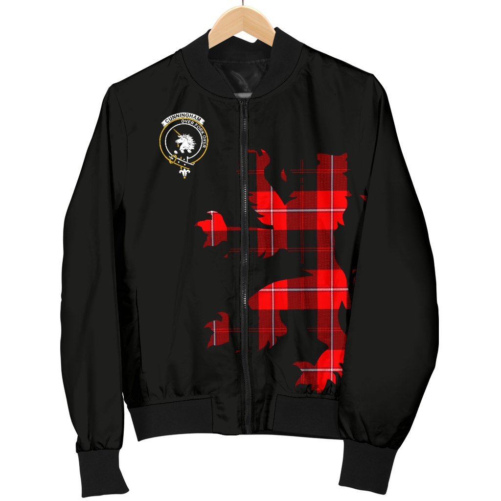 Cunningham Tartan Bomber Jacket Lion & Thistle