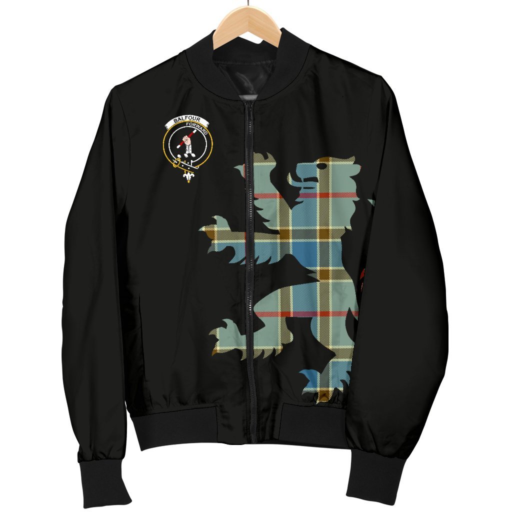 Balfour Tartan Bomber Jacket Lion & Thistle