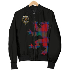 Fotheringham Tartan Bomber Jacket Lion & Thistle