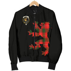 MacFie Tartan Bomber Jacket Lion & Thistle
