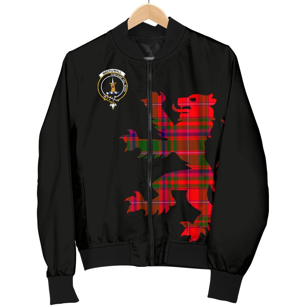 MacDowall Tartan Bomber Jacket Lion & Thistle