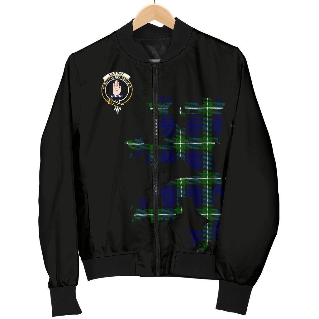 Lamont Tartan Bomber Jacket Lion & Thistle