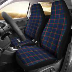 Agnew Family Modern Tartan Car seat cover