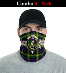 Watson Tartan Crest Neck Gaiter - Bandana