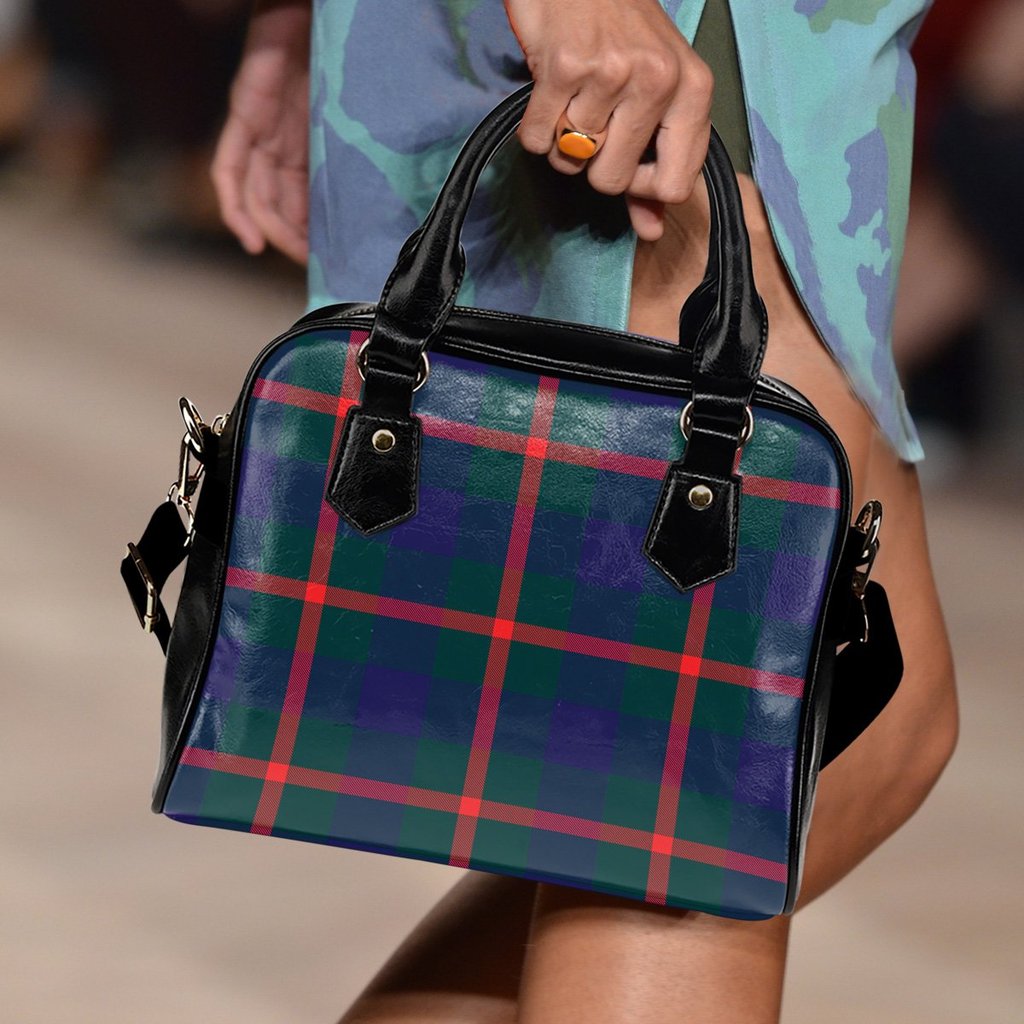 Agnew Family Modern Tartan Shoulder Handbags