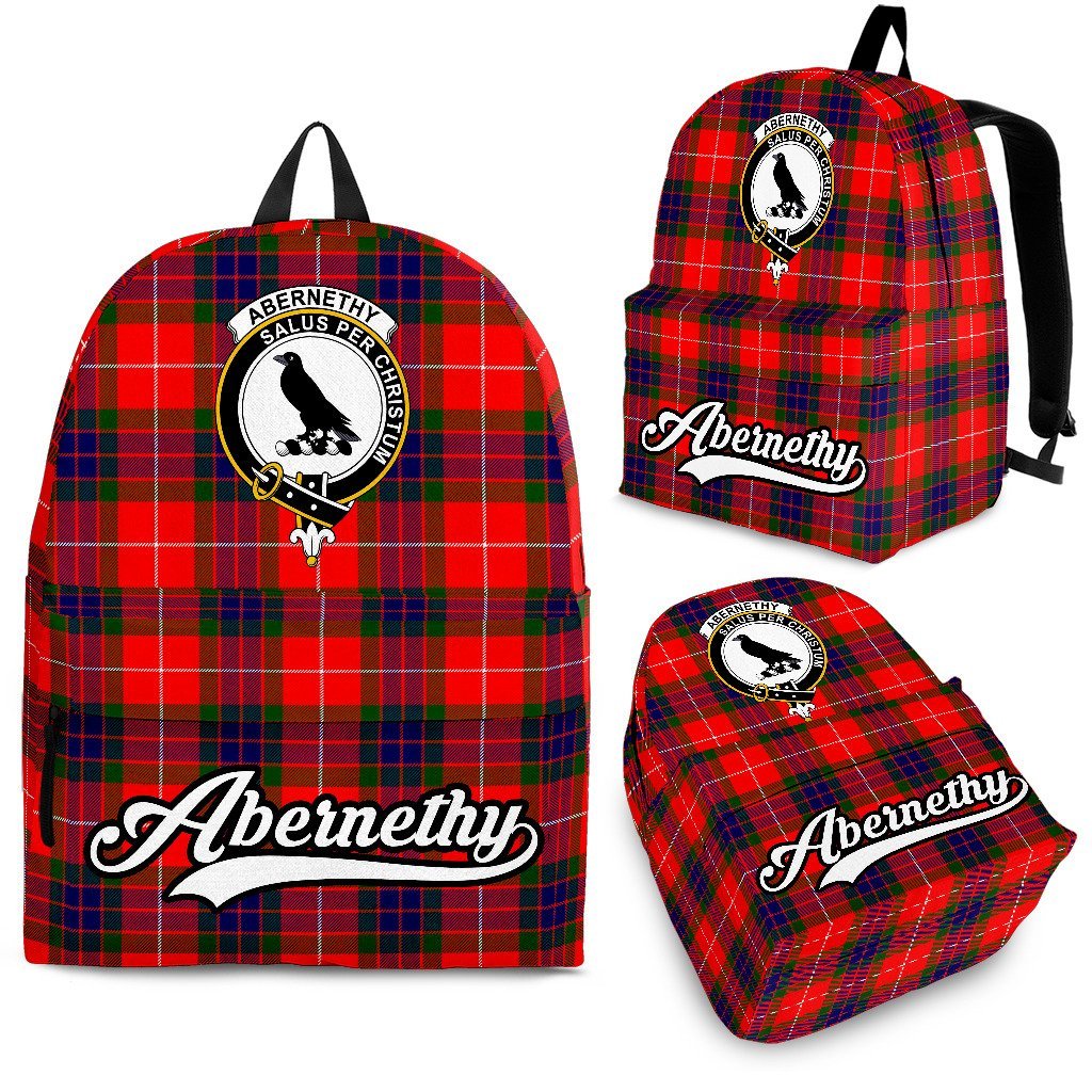 Abernethy Family Tartan Crest Backpack