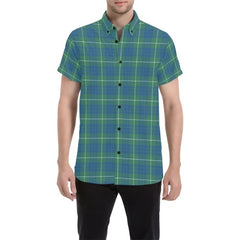 Hamilton Hunting Family Tartan Men Shirt