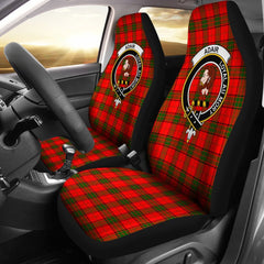 Adair Family Tartan Crest Car Seat Cover