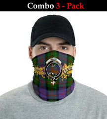 Blair Tartan Crest Neck Gaiter - Bandana