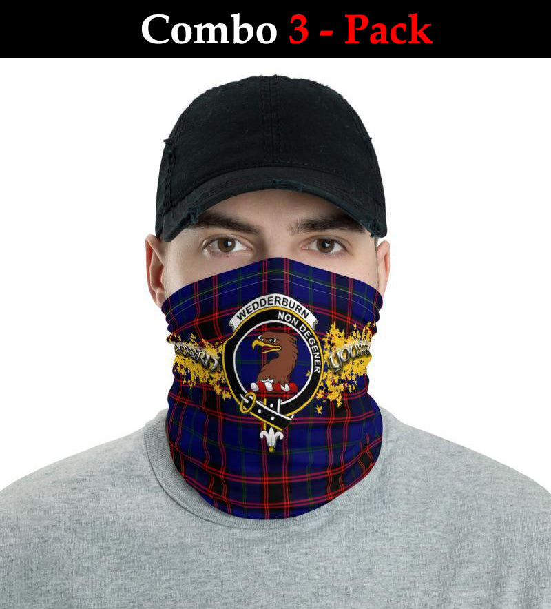 Wedderburn Tartan Crest Neck Gaiter - Bandana