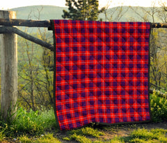 Hamilton Ancient Family Modern Tartan Quilt