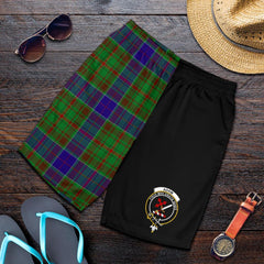 Adam Family Tartan Crest Men's Short