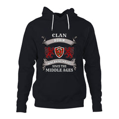 Adair Family Tartan - 2D Unisex Hoodie