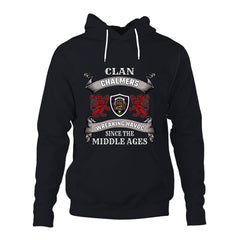 Chalmers Family Tartan - 2D Unisex Hoodie