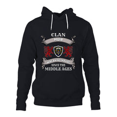 Muir Family Tartan - 2D Unisex Hoodie