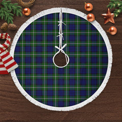 Bannerman Tartan Christmas Tree Skirt