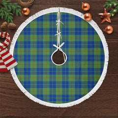 Barclay Hunting Ancient Tartan Christmas Tree Skirt