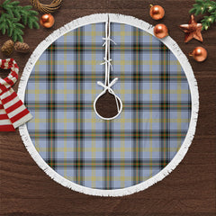 Bell of the Borders Tartan Christmas Tree Skirt