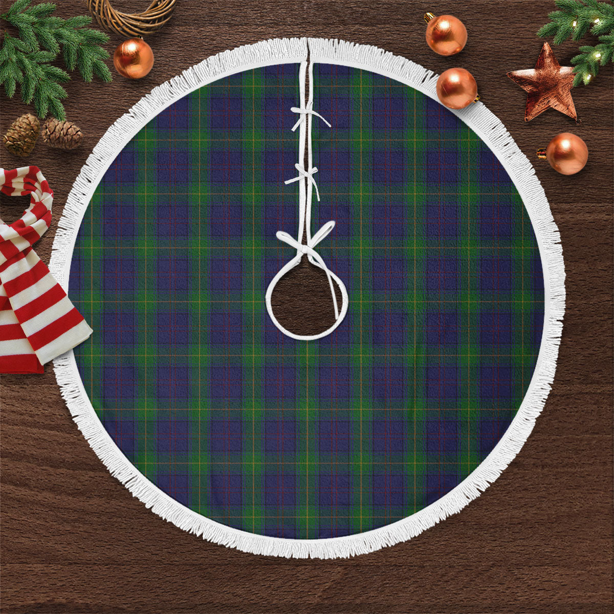 Boyle Tartan Christmas Tree Skirt