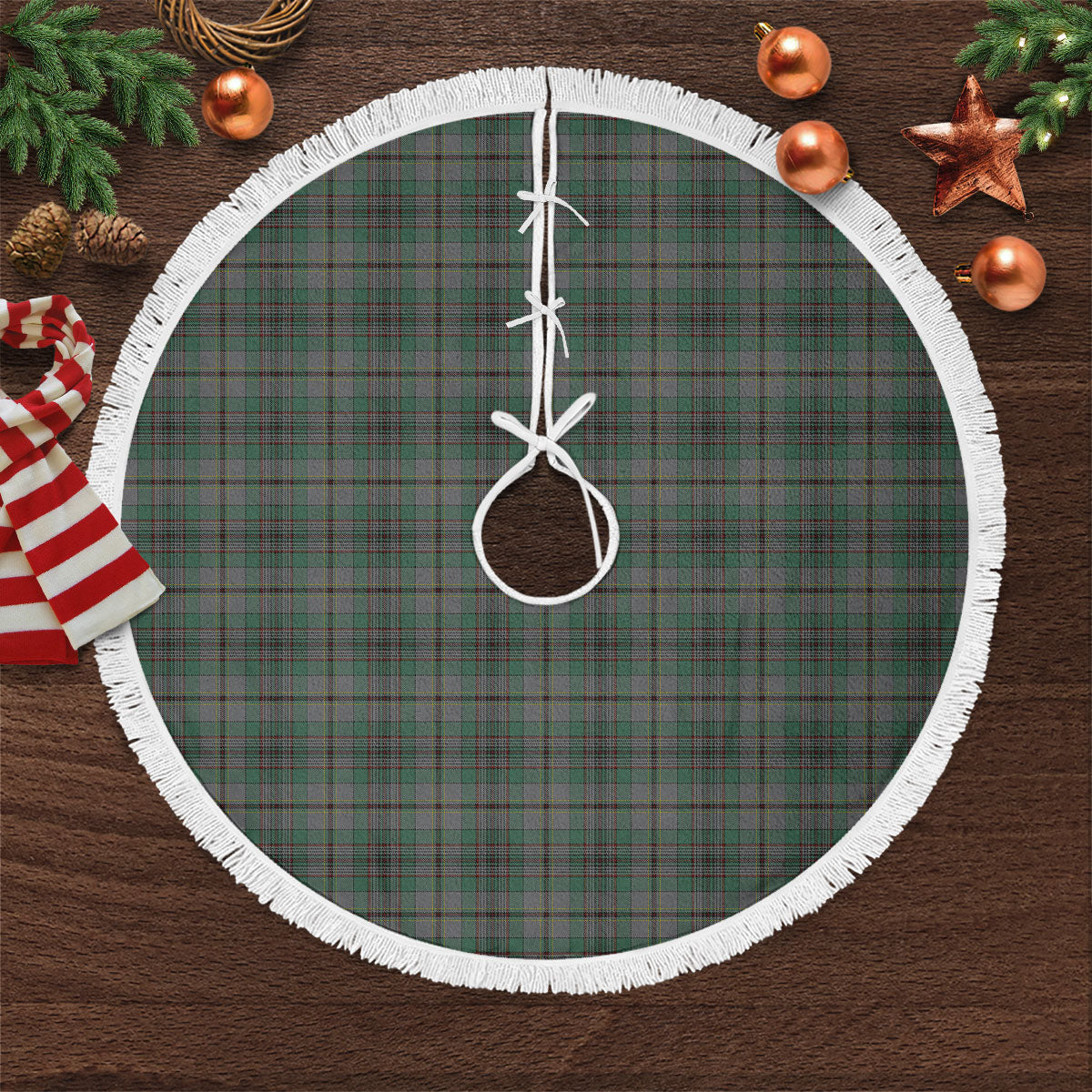 Craig Tartan Christmas Tree Skirt