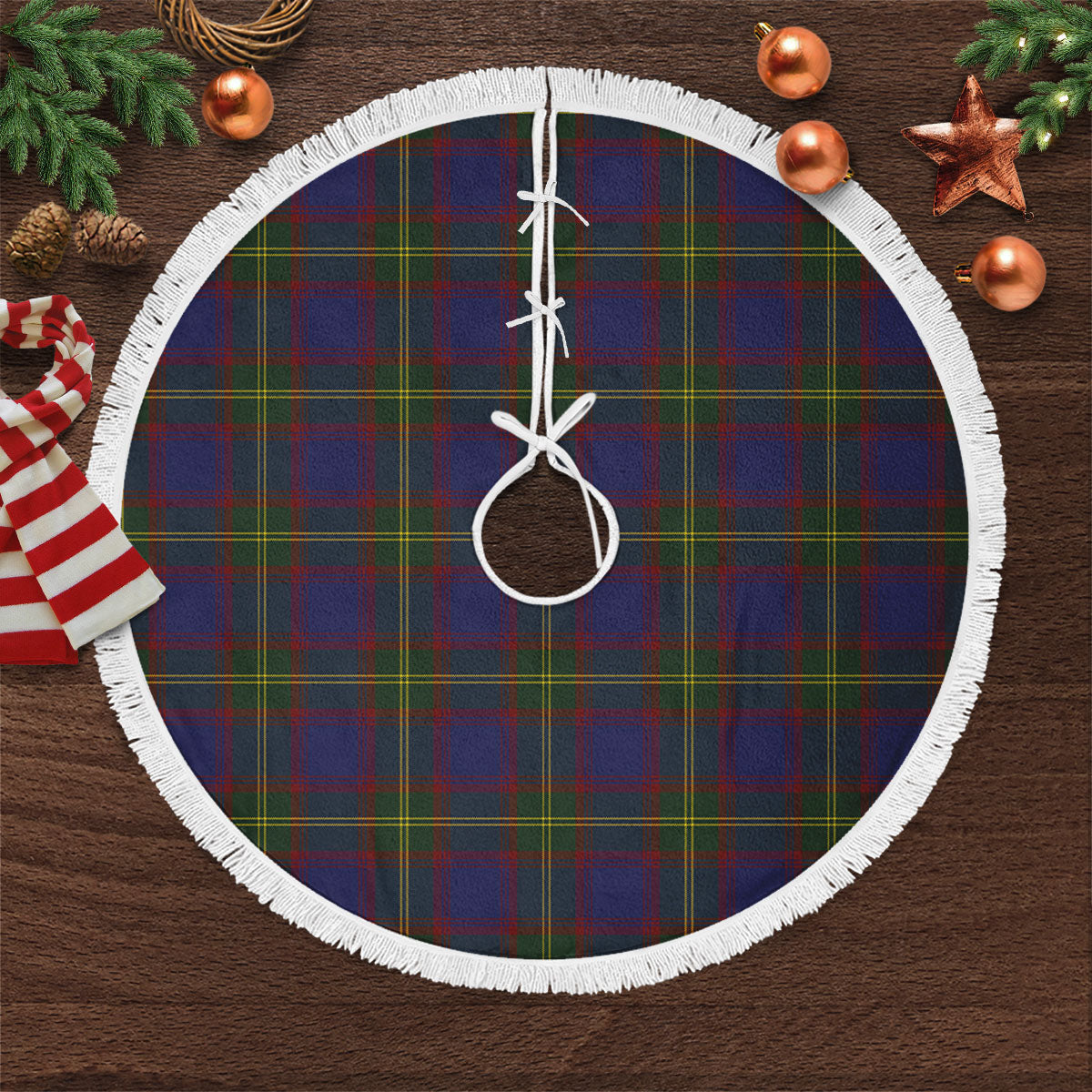 Durie Tartan Christmas Tree Skirt