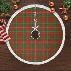 Hay Ancient Tartan Christmas Tree Skirt