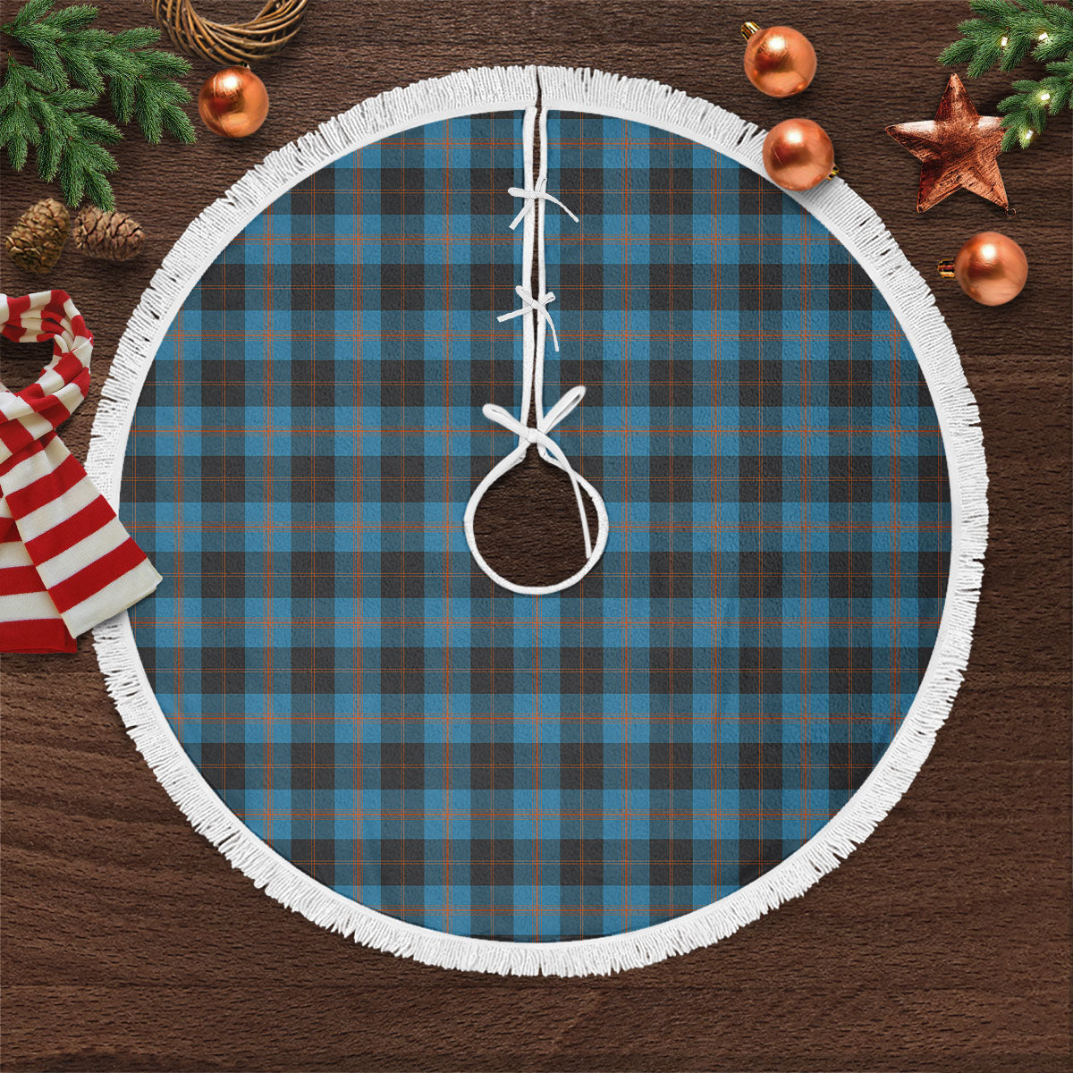 Horsburgh Tartan Christmas Tree Skirt