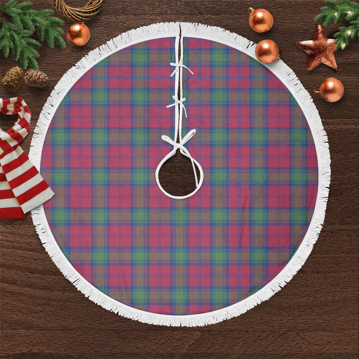 Lindsay Ancient Tartan Christmas Tree Skirt