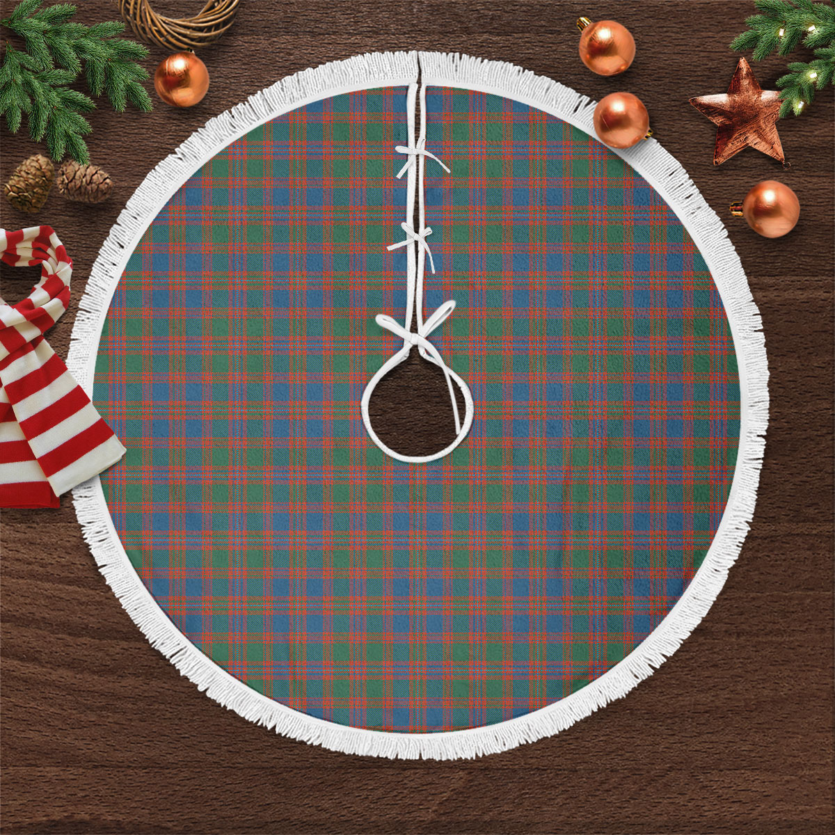 MacIntyre Ancient Tartan Christmas Tree Skirt