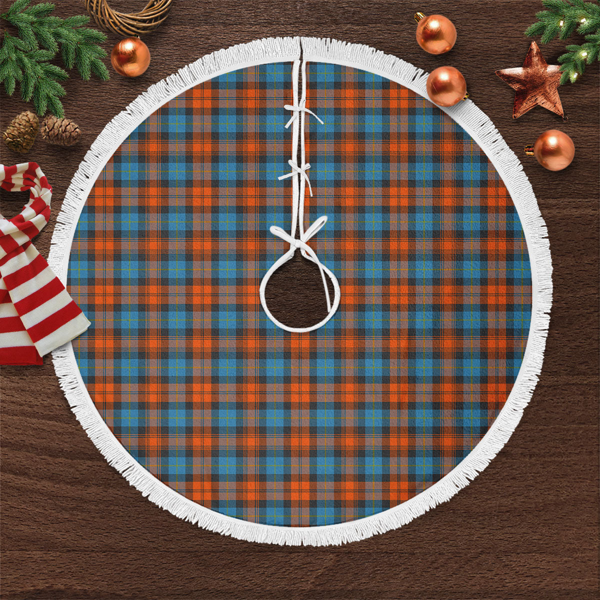 MacLachlan Ancient Tartan Christmas Tree Skirt