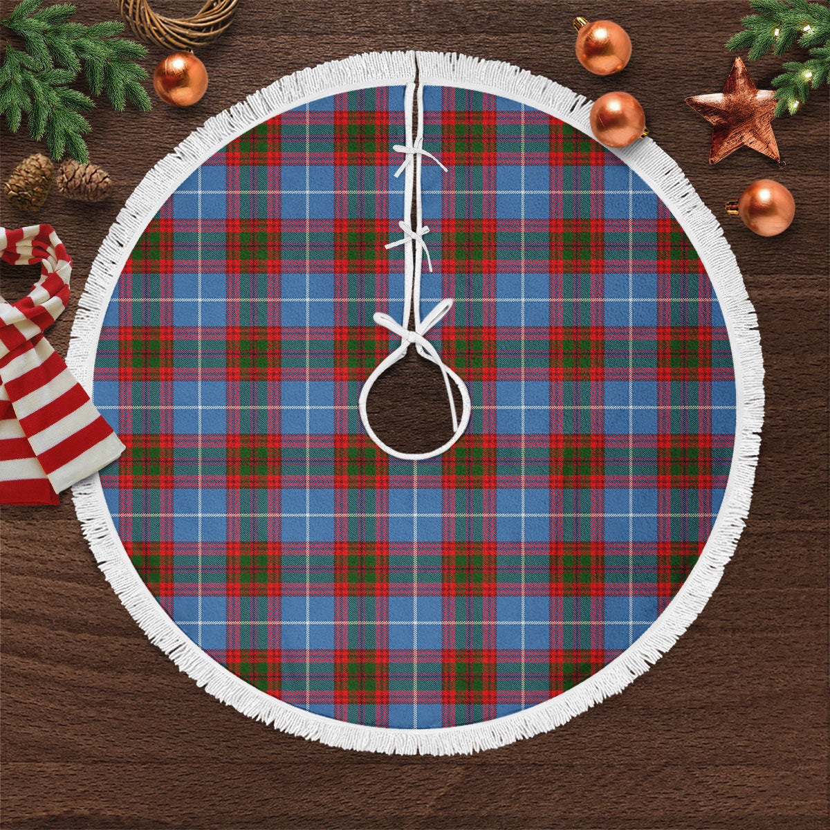 Preston Tartan Christmas Tree Skirt