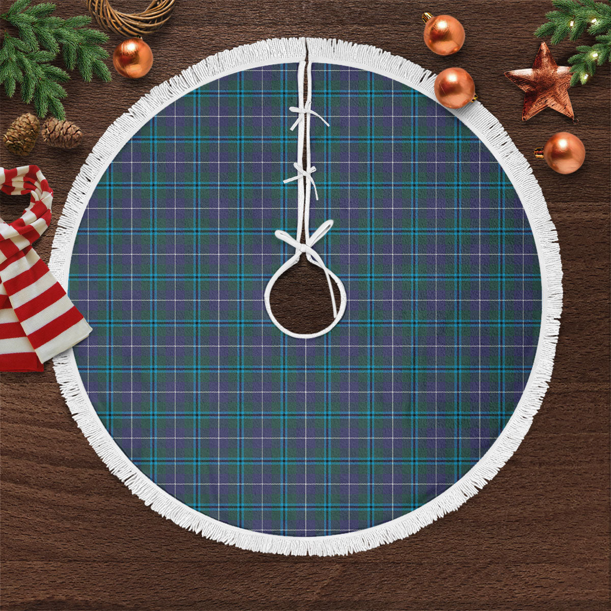 Sandilands Tartan Christmas Tree Skirt