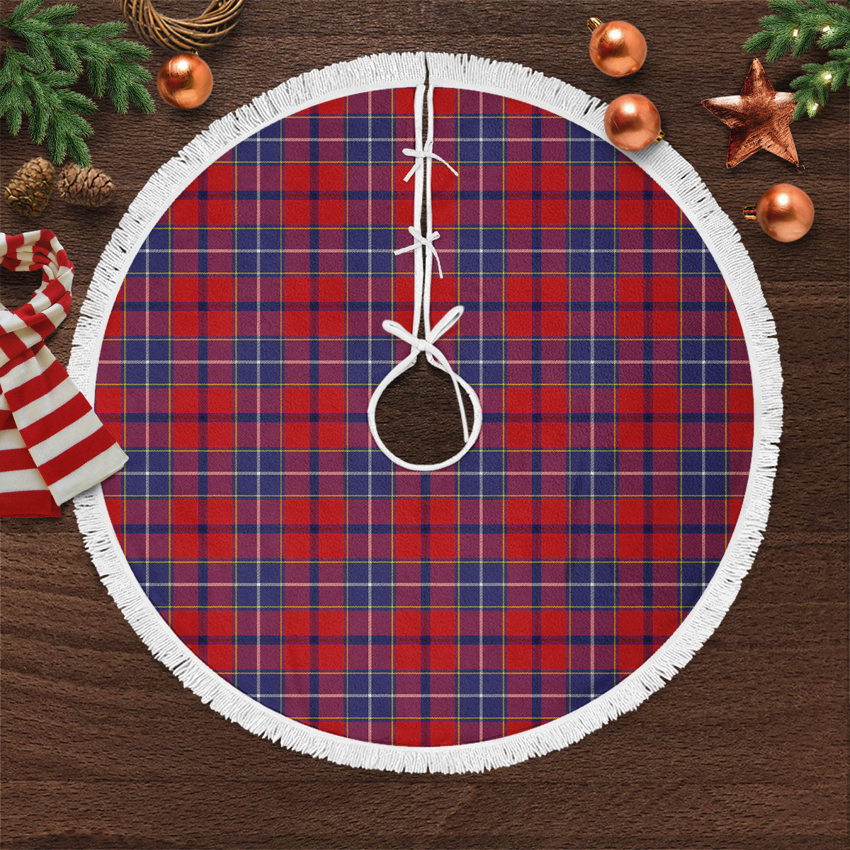 Wishart Dress Tartan Christmas Tree Skirt